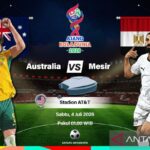 Susunan pemain Australia vs Mesir: Stadion adalah kekuatan terbaik