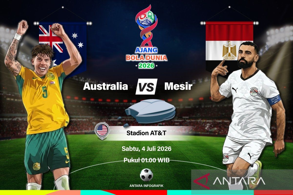 Susunan pemain Australia vs Mesir: Stadion adalah kekuatan terbaik