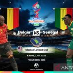 Susunan pemain Belgia melawan Senegal, pertandingan singkat antara Doku dan Mane