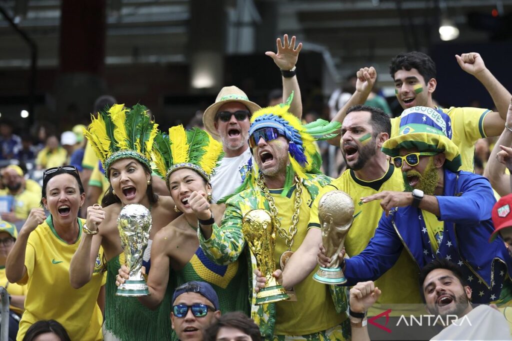 Susunan pemain Brasil melawan Norwegia: Martinelli di babak 11 besar