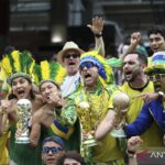 Susunan pemain Brasil melawan Norwegia: Martinelli di babak 11 besar