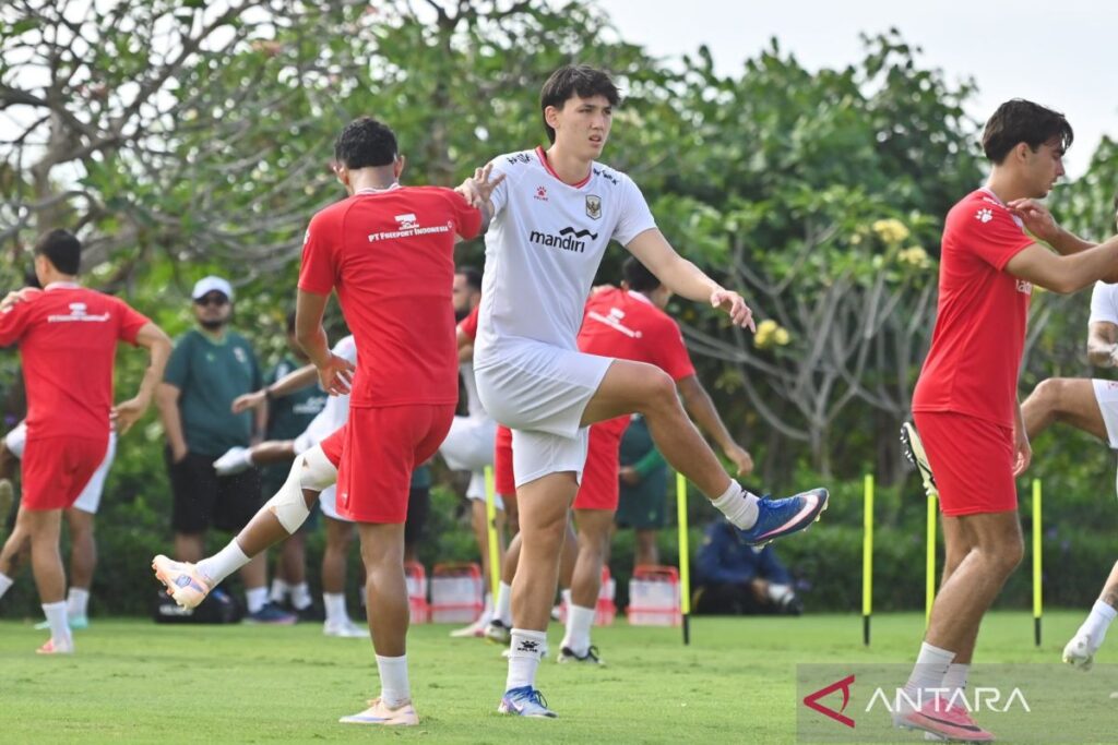 Susunan pemain Indonesia vs Kamboja: Mitchell memimpin Garuda