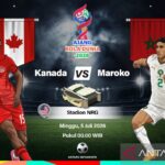 Susunan pemain Kanada melawan Maroko: Davies mulai dari bangku cadangan