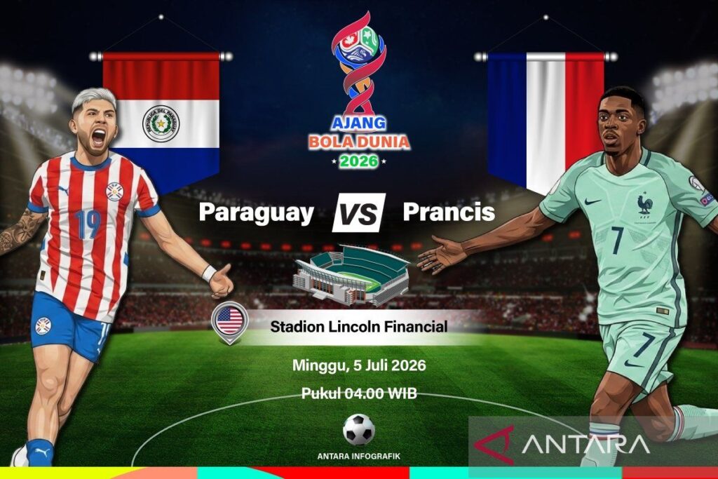 Susunan pemain Paraguay melawan Prancis: Kone menjadi starter, bukan Tchouamini