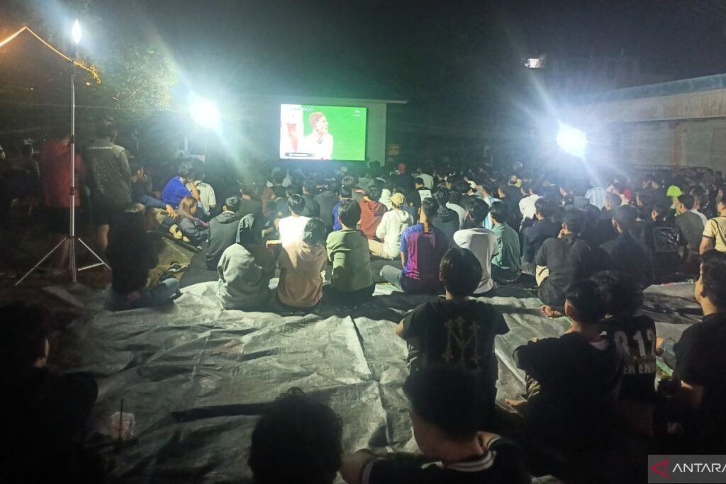TVRI Sumsel mencatat jumlah penonton yang hadir di Piala Dunia melebihi target