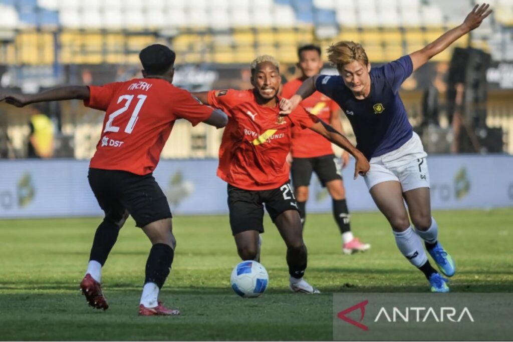 Tampines Rovers dan DPMM FC bermain imbang dalam pertandingan pembukaan Piala Presiden