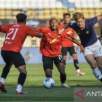 Tampines Rovers dan DPMM FC bermain imbang dalam pertandingan pembukaan Piala Presiden