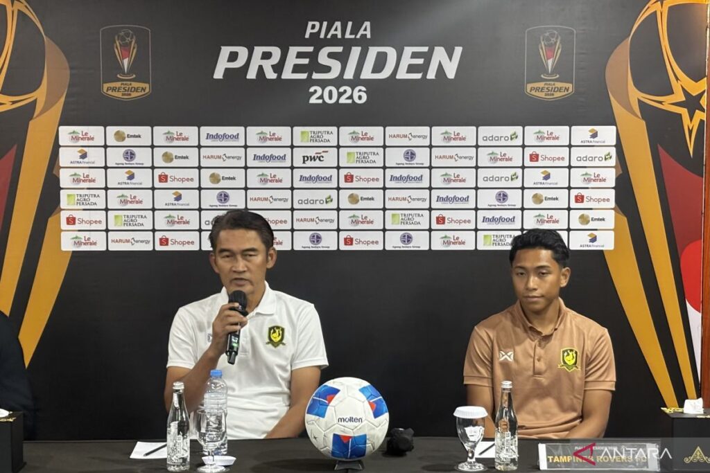 Tampines Rovers memanfaatkan Piala Presiden untuk meningkatkan kebugaran tim