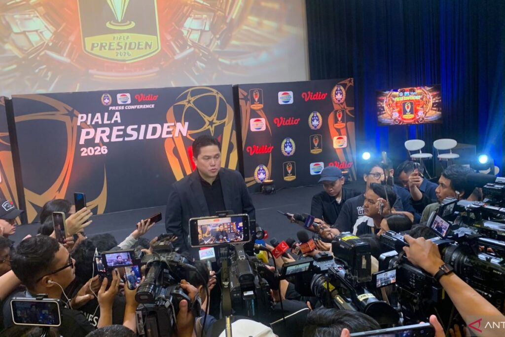 Tanggapan PSSI terkait jadwal Piala Presiden dan Piala AFC yang bentrok
