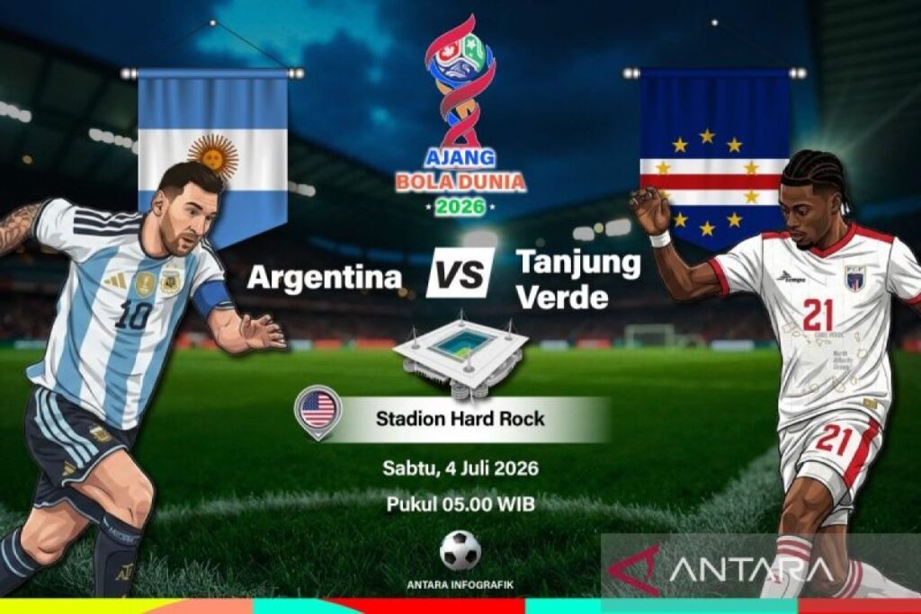 Tanjung Verde tidak terintimidasi oleh status Argentina sebagai juara dunia