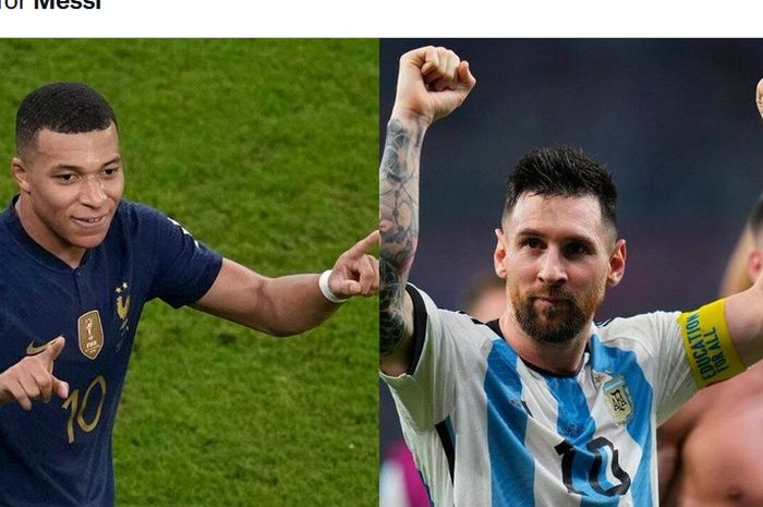 Tanpa Alasan... Gol Messi dan Mbappe Kalahkan 30 Negara dan Imbang Portugal di Piala Dunia 2026