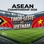 Tautan Siaran Langsung Pertandingan Timor Timur dan Vietnam di Kejuaraan ASEAN 2026, Duel Musuh Tim Indonesia