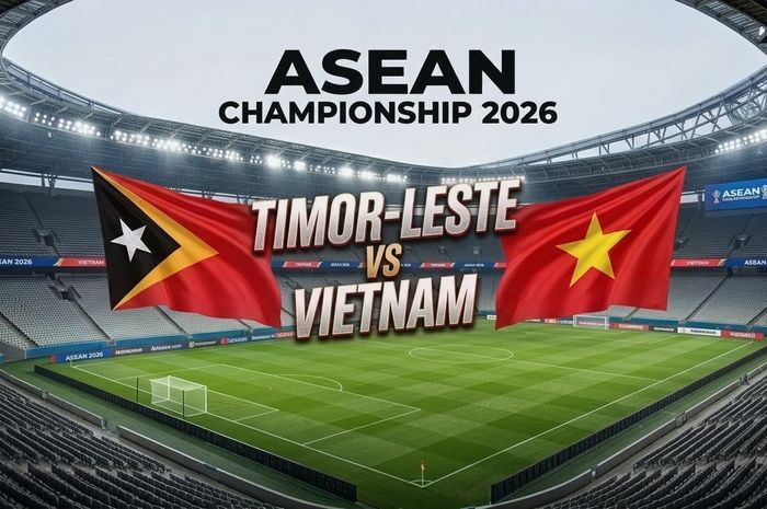 Tautan Siaran Langsung Pertandingan Timor Timur dan Vietnam di Kejuaraan ASEAN 2026, Duel Musuh Tim Indonesia