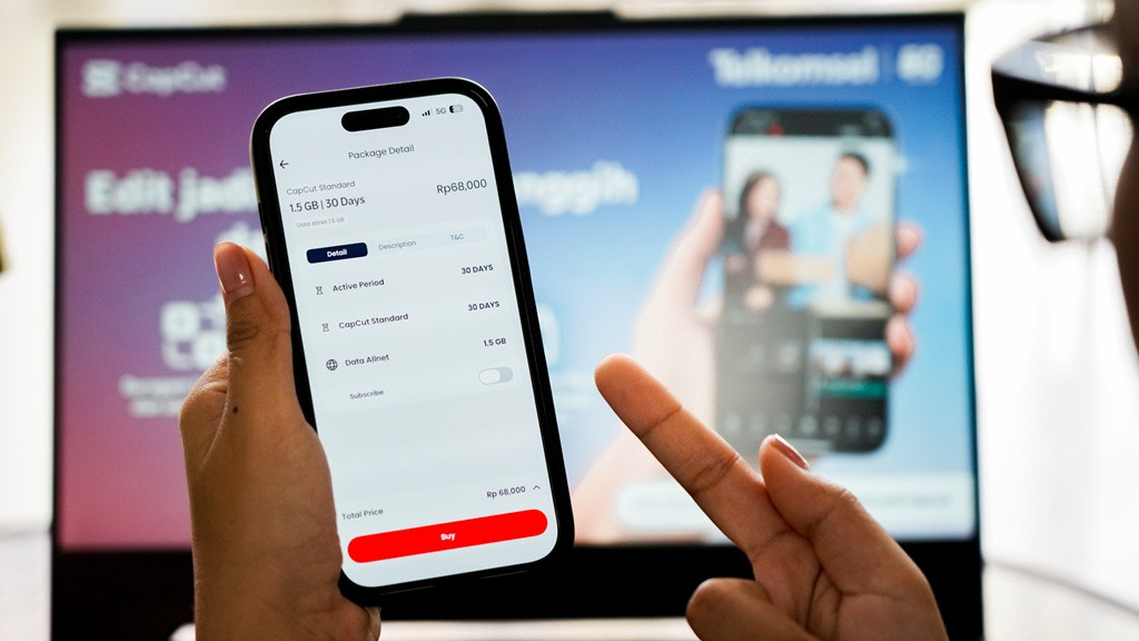 Telkomsel menawarkan paket CapCut di MyTelkomsel, cek harga, cara aktivasi dan keuntungannya