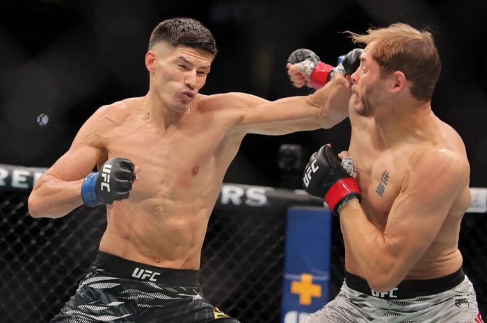 Terlalu Ganteng untuk UFC, Begini Respons Islam Dolatov Jika Terluka di Bagian Wajah