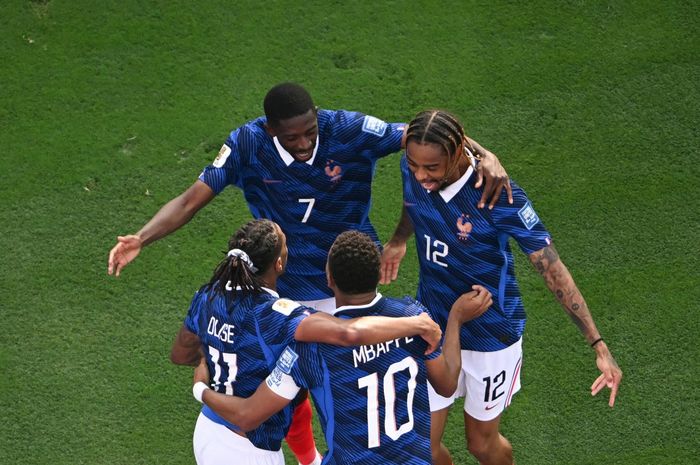 Teror berempat Mbappé-Dembélé-Olisi-Barkula Lebih Parah Dibanding 47 Tim di Piala Dunia 2026!