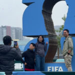 Tetesan air hujan mewarnai suasana laga Aljazair kontra Swiss di Stadion BC Place