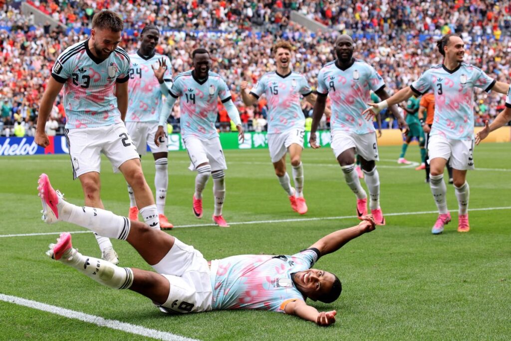 Tielemans mengembalikan kemenangan Belgia atas Senegal dan lolos ke babak 16 besar