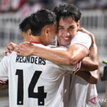 Tiga pemain timnas Indonesia menjalani debutnya saat melawan Kamboja