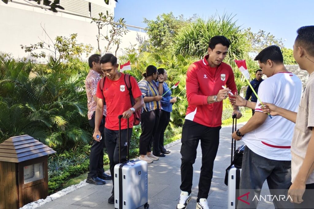 Tim Garuda berangkat ke Jakarta tiga minggu setelah TC di Bali
