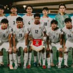 Tim U-17 Indonesia bermain imbang dengan Malaysia 1-1