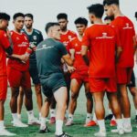 Timnas Indonesia melumat pemain Bali United, Persib, dan Persiga hingga mencetak gol