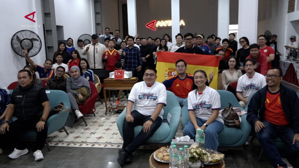 Tingkatkan kerja sama tim, dan saksikan Final Piala Dunia di Antara