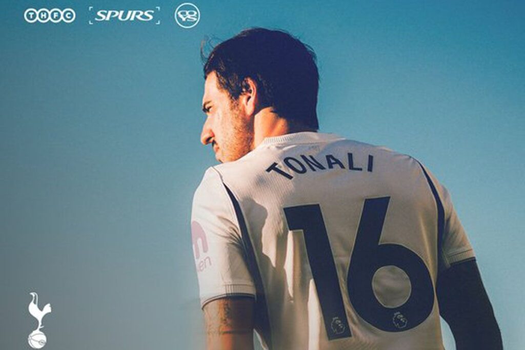Tottenham mendatangkan salah satu gelandang terbaik di Eropa, Sandro Tolani