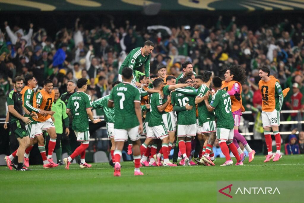 Tuan rumah Meksiko lolos ke babak 16 besar Piala Dunia 2026 setelah menyingkirkan Ekuador.