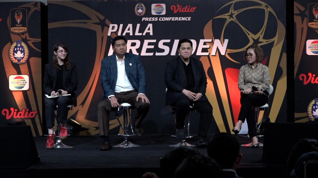 Turnamen Piala Presiden akan dimulai pada 25 Juli dengan mempertandingkan tiga klub asal Asia Tenggara