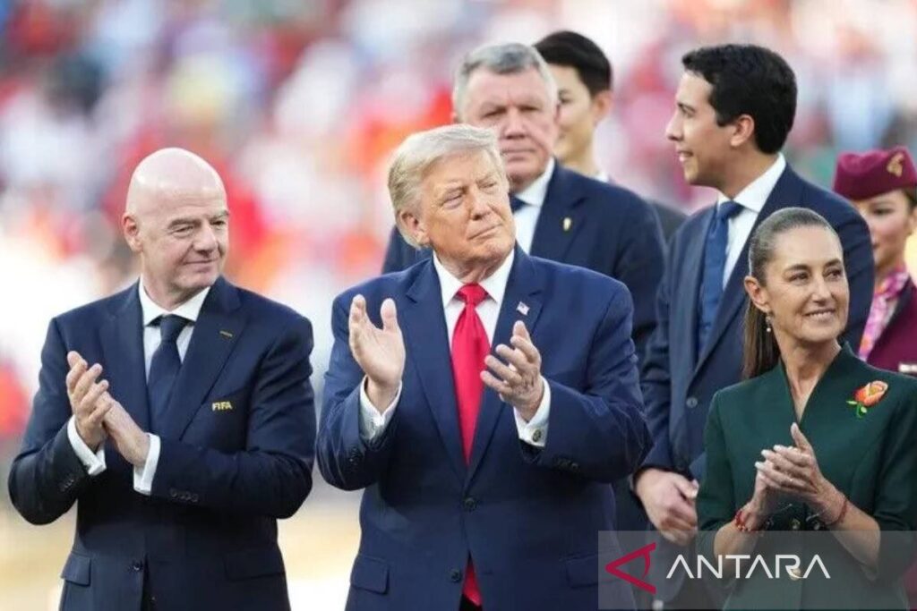 UEFA: Banyak pihak yang menolak rencana FIFA menjual saham Piala Dunia