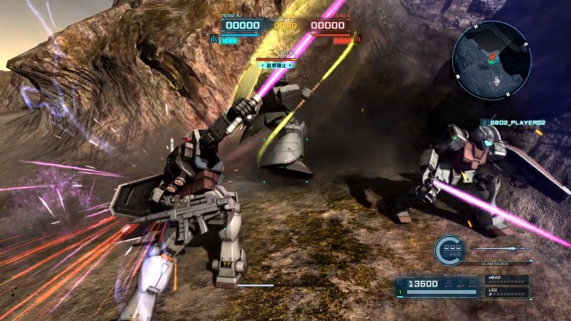 Ulang Tahun ke 8, pembaruan besar untuk Mobile Suit Gundam Battle Operation 2