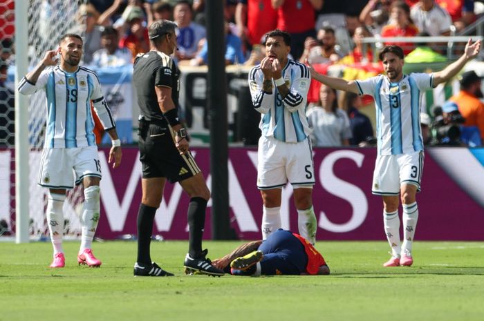 Usai Terpuruk di Tangga Piala Dunia 2026, Hukuman Apa yang Menanti Pemain Argentina?