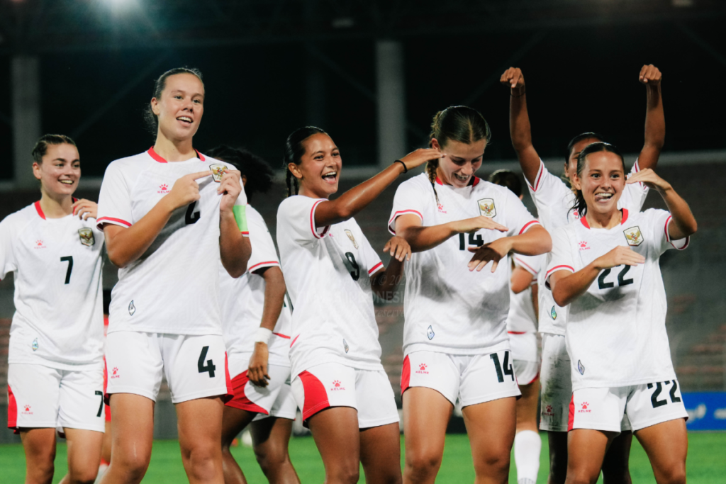 Usai menang telak 5-0, timnas wanita Indonesia kembali menjuarai Piala Asia Wanita FIFA