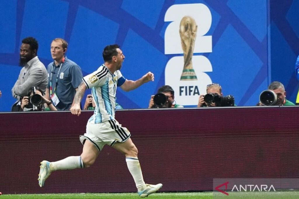 Usai menggantikan Mbappe, Messi kembali memimpin perebutan Sepatu Emas Piala Dunia
