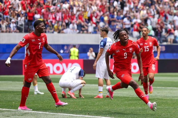Usai serius menyingkirkan Argentina, Swiss menyiapkan sesi latihan khusus bagi para kiper untuk berlatih adu penalti selama dua jam