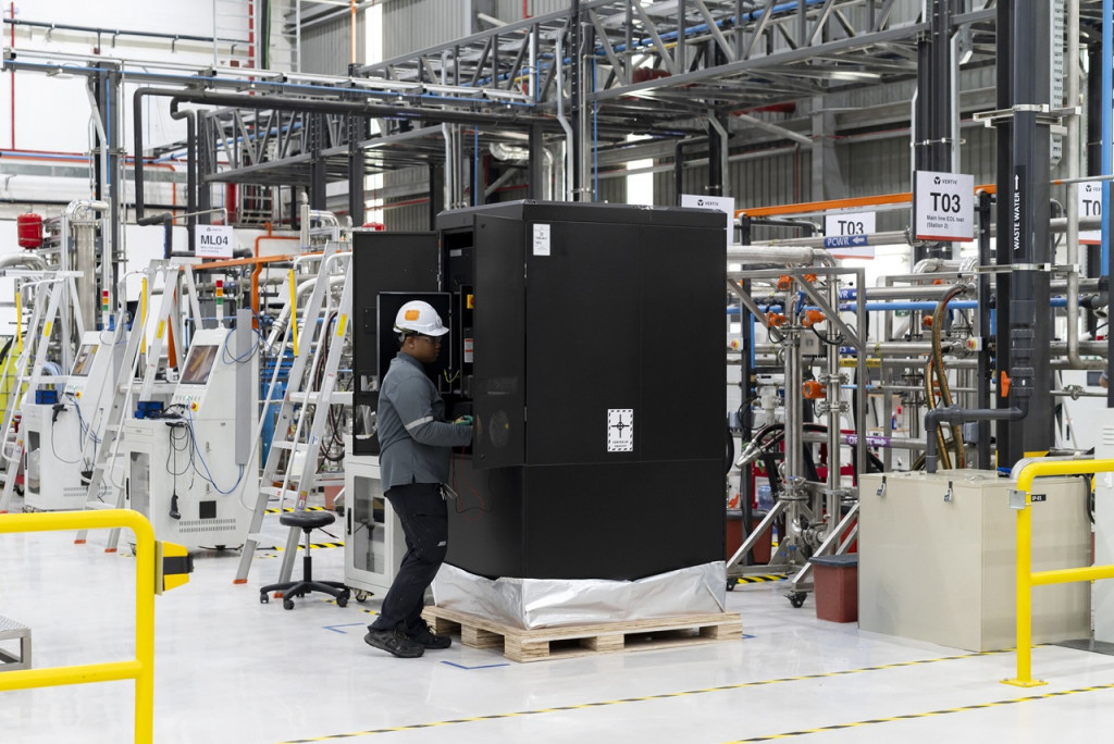 Vertiv sedang membangun fasilitas manufaktur baru di Johor, menawarkan solusi ini