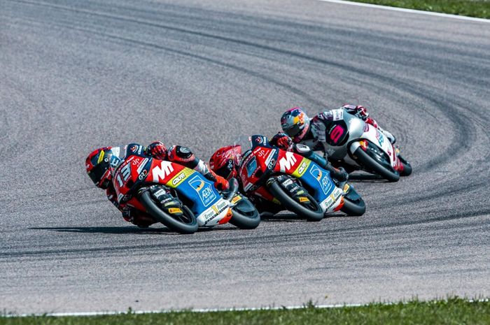 Vida bergabung dengan si pengganggu dengan satu kemenangan, dan pebalap Malaysia itu ingin dinobatkan sebagai juara dunia Moto3