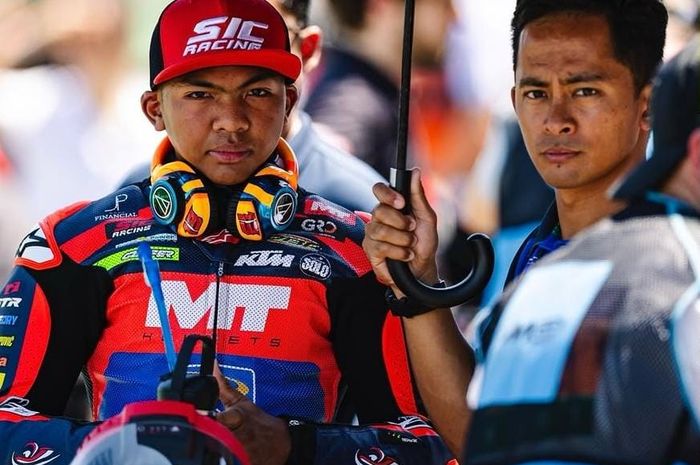 Vida kalah pamor akibat gosip legenda motor Malaysia dan Hakim Danish disebut-sebut diincar 5 tim Moto2