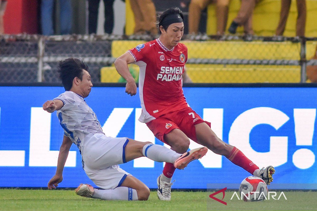 Wahyudi Hamisi resmi bergabung dengan Persita Tangerang