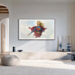 Warner Bros. Supergirl akan hadir di Samsung Art Store, dan lebih banyak ruang seni