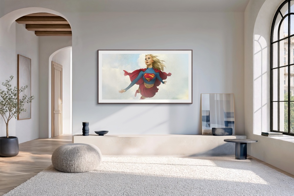 Warner Bros. Supergirl akan hadir di Samsung Art Store, dan lebih banyak ruang seni