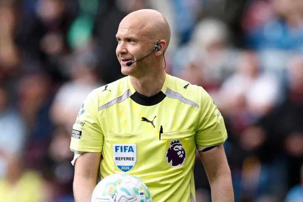 Wasit Anthony Taylor mengumumkan pengunduran dirinya