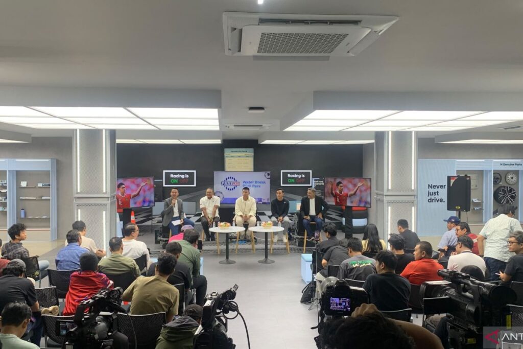 Water Break Pers PSSI mempunyai visi yang sama untuk menjuarai Piala AFC