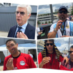 Wenger dan fans Mesir mengapresiasi pertandingan Argentina