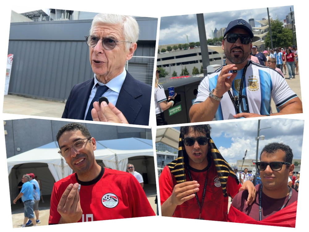 Wenger dan fans Mesir mengapresiasi pertandingan Argentina