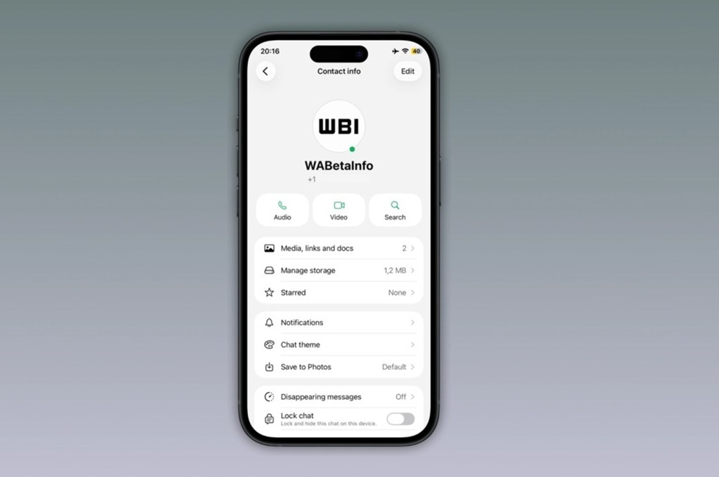 WhatsApp sedang menguji indikator titik hijau untuk kontak yang terhubung di iPhone