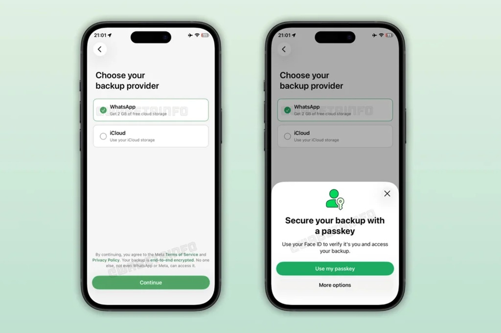 WhatsApp sedang menyiapkan cadangan cloud-nya sendiri di iPhone, sehingga mengurangi ketergantungan pada iCloud