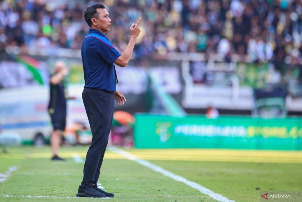 Widodo: Hasil imbang melawan Persebaya menjadi modal PSIS menghadapi liga kedua