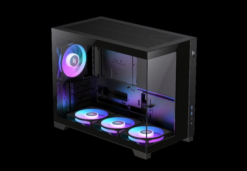 Xeron Luncurkan Casing PC Panoramik Nex C53 dan C33 untuk Para Gamer, Terbuat dari Apa?